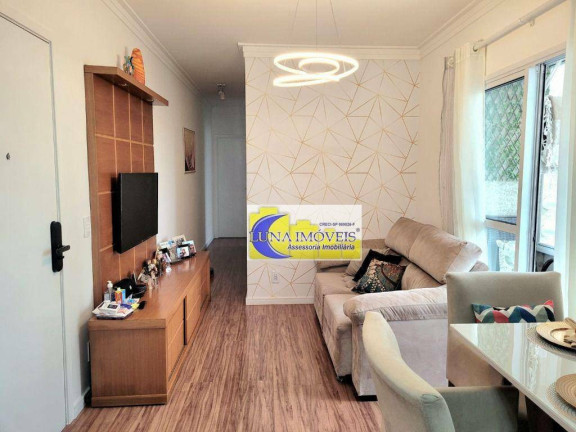 Imagem Apartamento com 2 Quartos à Venda, 59 m² em Baeta Neves - São Bernardo Do Campo