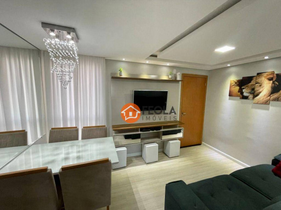 Imagem Apartamento com 2 Quartos à Venda, 40 m² em Parque Das Nações - Americana