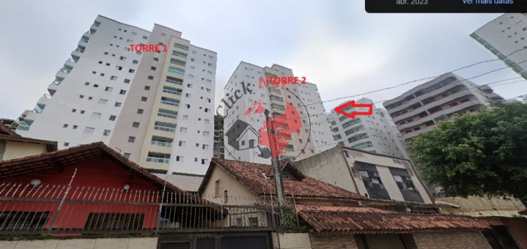 Imagem Apartamento com 2 Quartos à Venda, 83 m² em Centro - Mongaguá