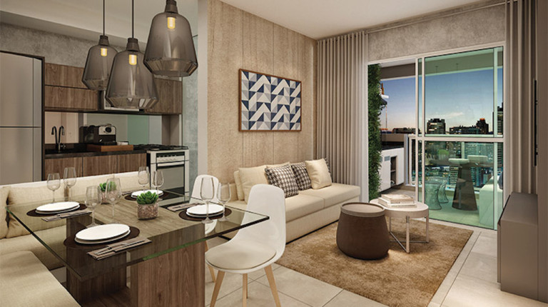 Imagem Apartamento com 2 Quartos à Venda, 65 m² em Liberdade - São Paulo Imagem Apartamento com 2 Quartos à Venda, 65 m² em Liberdade - São Paulo