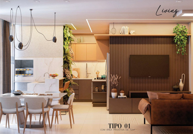 Imagem Apartamento com 2 Quartos à Venda, 72 m² em Perequê - Porto Belo