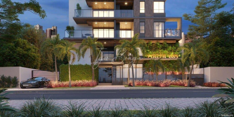 Imagem Apartamento com 2 Quartos à Venda, 89 m² em água Verde - Curitiba