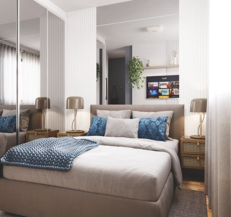 Imagem Apartamento com 3 Quartos à Venda, 56 m² em Prado Velho - Curitiba Imagem Apartamento com 3 Quartos à Venda, 56 m² em Prado Velho - Curitiba
