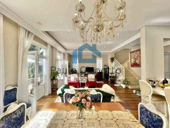 Imagem Casa de Condomínio com 4 Quartos à Venda, 268 m² em Pitas - Cotia