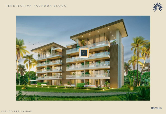 Apartamento com 3 Quartos à Venda, 115 m² em Porto Das Dunas - Aquiraz