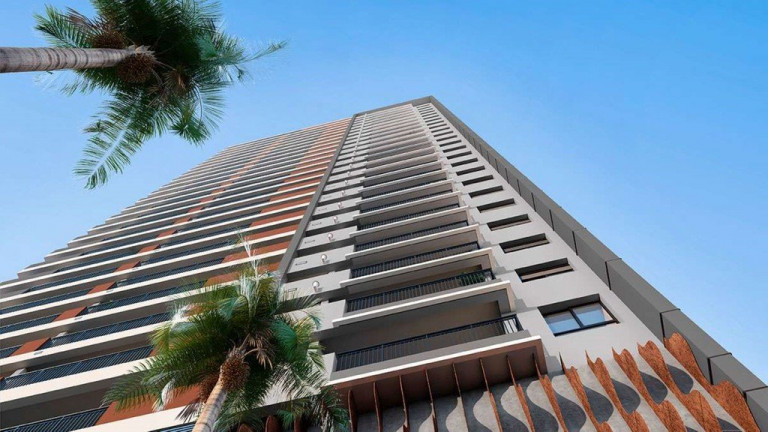 Imagem Cobertura com 2 Quartos à Venda, 103 m² em Barra Funda - São Paulo