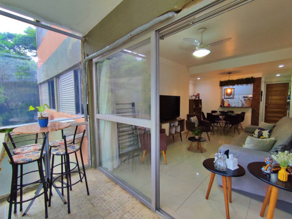 Imagem Apartamento com 3 Quartos à Venda, 85 m² em Enseada - Guarujá