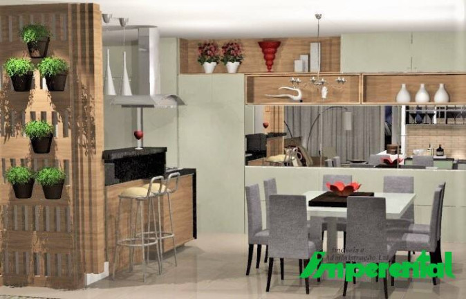 Imagem Casa com 3 Quartos à Venda, 109 m² em Embaré - Santos