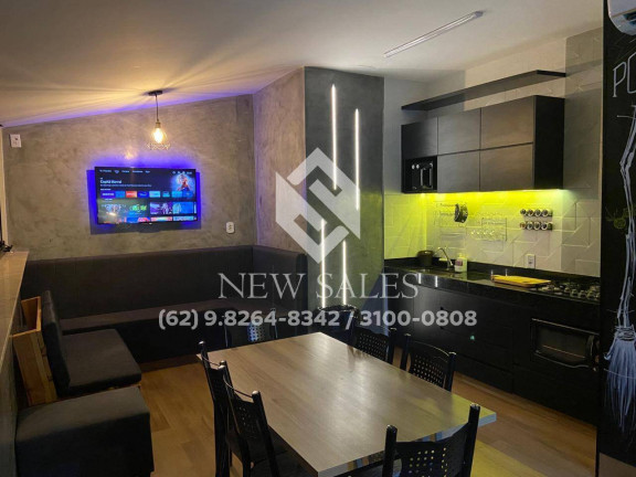 Imagem Apartamento com 3 Quartos à Venda, 110 m² em Setor Negrão De Lima - Goiânia Imagem Apartamento com 3 Quartos à Venda, 110 m² em Setor Negrão De Lima - Goiânia