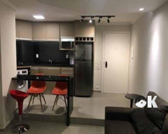 Apartamento com 1 Quarto à Venda, 40 m² em Jardim Paulista - São Paulo