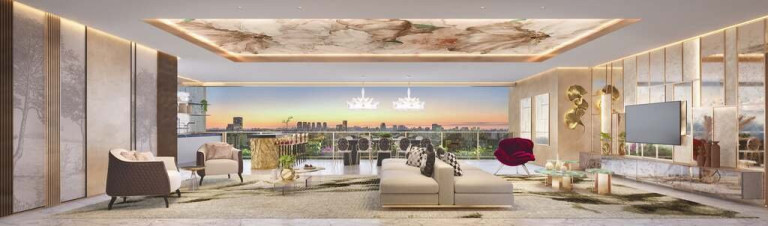 Apartamento com 3 Quartos à Venda, 170 m² em Brooklin Novo - São Paulo