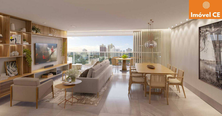 Imagem Apartamento com 4 Quartos à Venda, 188 m² em Meireles - Fortaleza Imagem Apartamento com 4 Quartos à Venda, 188 m² em Meireles - Fortaleza