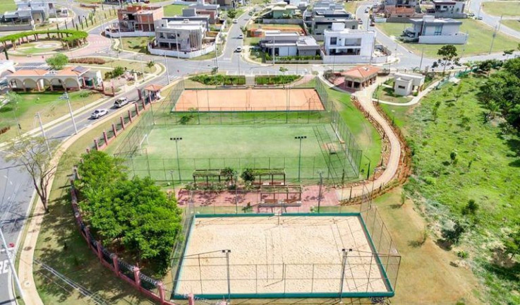 Imagem Terreno à Venda, 397 m² em Condomínio Residencial Villagio Toscana - Goiânia