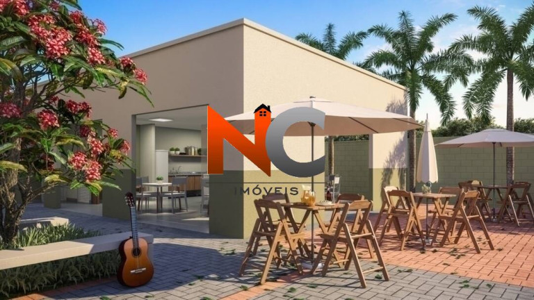 Apartamento com 2 Quartos à Venda, 41 m² em São Vicente - Belford Roxo