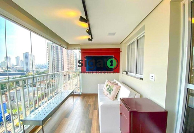 Apartamento com 2 Quartos à Venda, 92 m² em Jardim Anália Franco - São Paulo