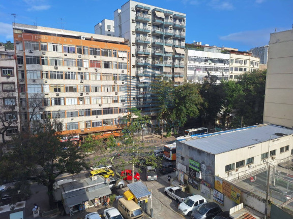 Imagem Apartamento com 1 Quarto à Venda, 24 m² em Laranjeiras - Rio De Janeiro