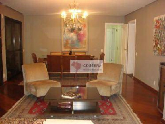 Imagem Apartamento com 4 Quartos à Venda, 243 m² em Panamby - São Paulo Imagem Apartamento com 4 Quartos à Venda, 243 m² em Panamby - São Paulo
