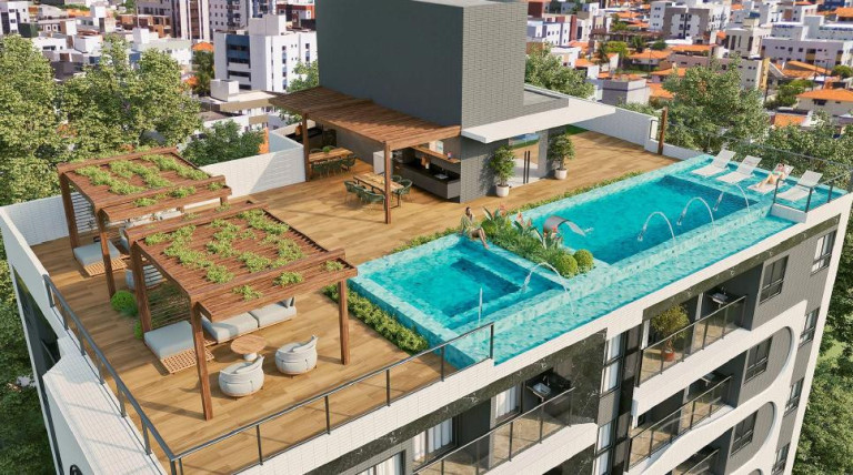 Imagem Apartamento com 1 Quarto à Venda, 30 m² em Jardim Oceania - João Pessoa