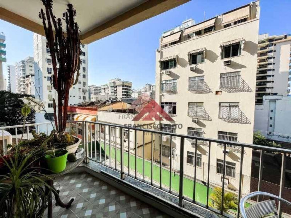 Apartamento com 3 Quartos à Venda, 110 m² em Icaraí - Niterói