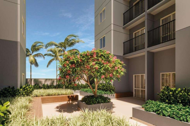 Imagem Apartamento com 2 Quartos à Venda, 42 m² em Dos Casa - São Bernardo Do Campo