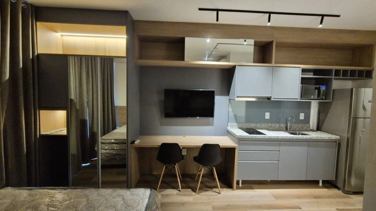 Imagem Apartamento com 1 Quarto para Alugar, 25 m² em Vila Nova Conceição - São Paulo Imagem Apartamento com 1 Quarto para Alugar, 25 m² em Vila Nova Conceição - São Paulo