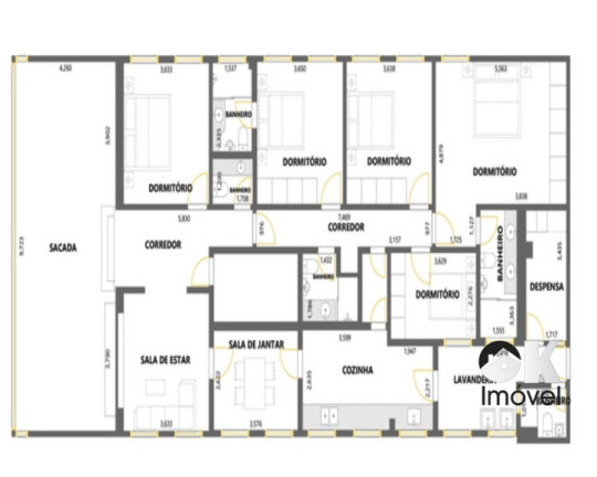 Imagem Apartamento com 4 Quartos à Venda, 239 m² em Jardim Paulista - São Paulo Imagem Apartamento com 4 Quartos à Venda, 239 m² em Jardim Paulista - São Paulo