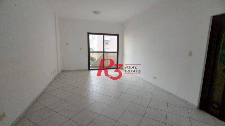 Apartamento com 2 Quartos à Venda, 101 m² em Gonzaga - Santos