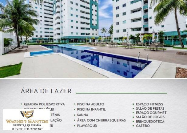 Imagem Apartamento com 3 Quartos à Venda, 158 m² em Bessa - João Pessoa Imagem Apartamento com 3 Quartos à Venda, 158 m² em Bessa - João Pessoa
