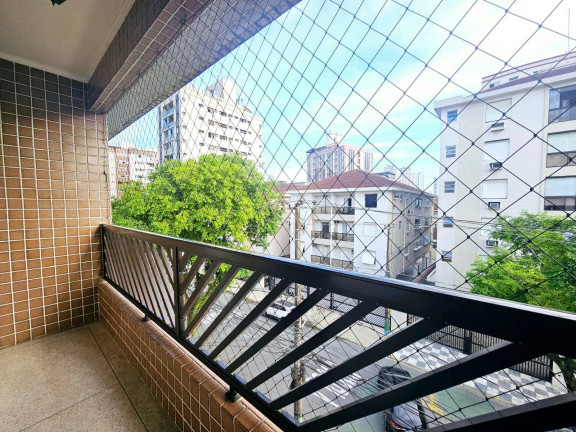 Apartamento com 3 Quartos à Venda, 110 m² em Embaré - Santos