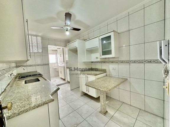 Imagem Apartamento com 2 Quartos à Venda, 80 m² em Guilhermina - Praia Grande