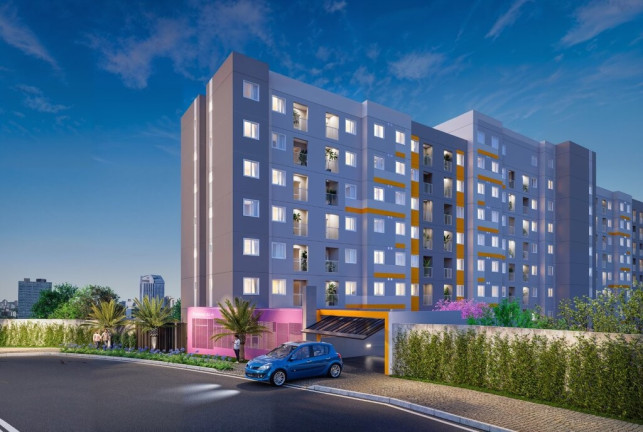 Imagem Imóvel com 2 Quartos à Venda, 35 m² em Vila Ré - São Paulo