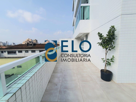 Imagem Apartamento com 2 Quartos à Venda, 100 m² em Embaré - Santos