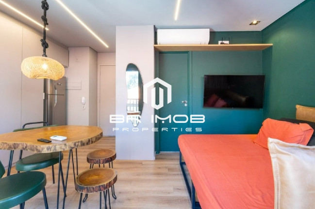 Imagem Imóvel com 1 Quarto à Venda, 26 m² em Pinheiros - São Paulo