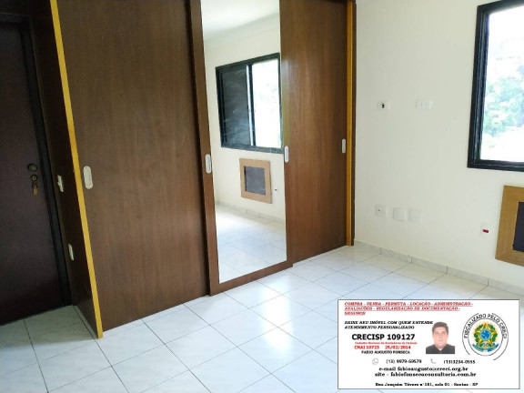 Imagem Apartamento com 1 Quarto à Venda, 52 m² em Itararé - São Vicente