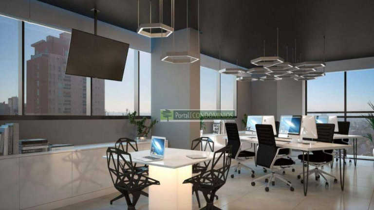 Imagem Sala Comercial à Venda, 44 m² em água Verde - Curitiba Imagem Sala Comercial à Venda, 44 m² em água Verde - Curitiba
