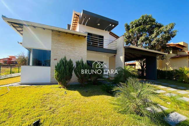 Imagem Casa com 4 Quartos à Venda, 298 m² em Condomínio Serra Verde - Igarapé Imagem Casa com 4 Quartos à Venda, 298 m² em Condomínio Serra Verde - Igarapé
