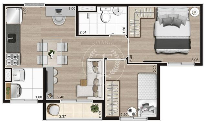 Imagem Apartamento com 2 Quartos à Venda, 37 m² em água Branca - São Paulo Imagem Apartamento com 2 Quartos à Venda, 37 m² em água Branca - São Paulo