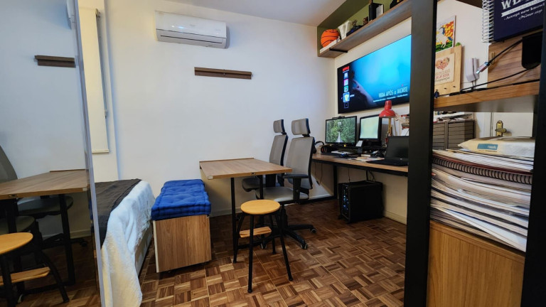 Imagem Apartamento com 1 Quarto à Venda, 36 m² em Gonzaga - Santos