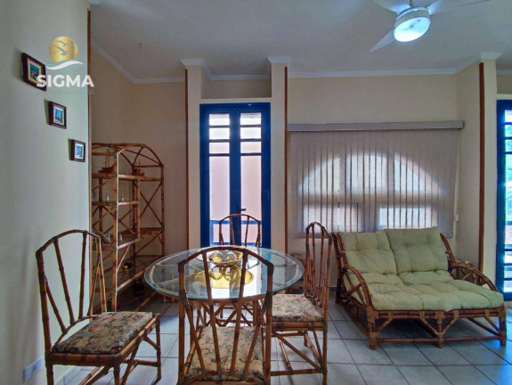 Imagem Apartamento com 2 Quartos à Venda, 55 m² em Tombo - Guarujá