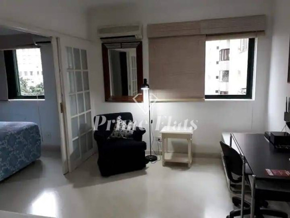 Imagem Apartamento com 1 Quarto para Alugar, 40 m² em Itaim Bibi - São Paulo