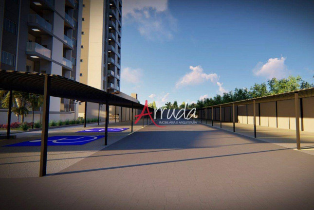 Imagem Apartamento com 2 Quartos à Venda, 48 m² em Santa Cruz - Cascavel