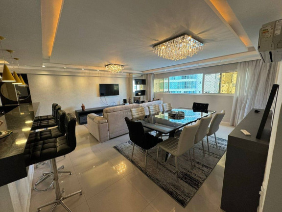 Apartamento com 3 Quartos à Venda, 108 m² em Centro - Balneário Camboriú