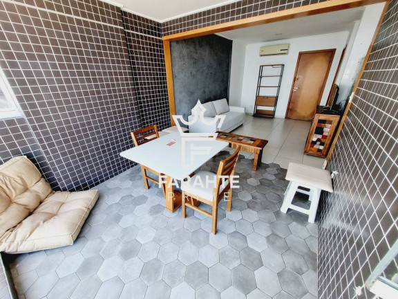Imagem Apartamento com 3 Quartos para Alugar, 105 m² em Pompeia - Santos Imagem Apartamento com 3 Quartos para Alugar, 105 m² em Pompeia - Santos