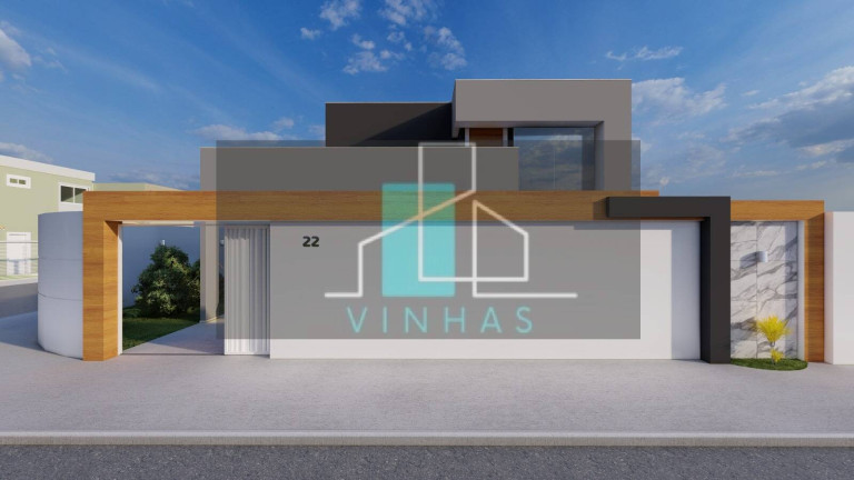 Imagem Casa com 3 Quartos à Venda, 200 m² em Iguaba Grande
