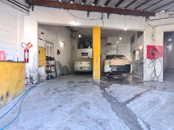 Galpão à Venda, 326 m² em Alves Dias - São Bernardo Do Campo