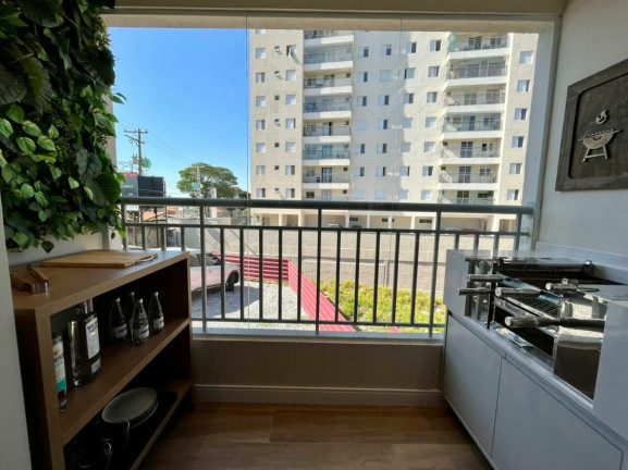 Imagem Apartamento com 2 Quartos à Venda, 40 m² em Vila Eldízia - Santo André