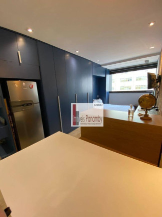 Imagem Apartamento com 1 Quarto à Venda ou Locação, 29 m² em Vila Olímpia - São Paulo Imagem Apartamento com 1 Quarto à Venda ou Locação, 29 m² em Vila Olímpia - São Paulo