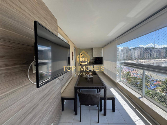 Imagem Apartamento com 3 Quartos à Venda, 120 m² em Jardim Astúrias - Guarujá