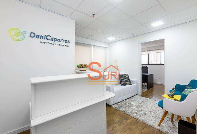 Sala Comercial à Venda, 37 m² em Jardim - Santo André