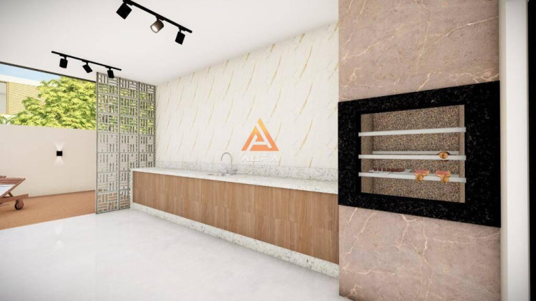 Imagem Casa de Condomínio com 3 Quartos à Venda, 240 m² em Colônia Rodrigo Silva - Barbacena